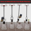 FLORA GUARD Long Handle Bulb Planter Tool, Standing Gardening Bulb Transplanter, Turf Remover Lawn Inserter - for Digging Holes by GreenHaven Gardens