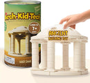 Taksa Toys Ancient Greek Dome Stem Toys Educational Stackable Building Blocks, for Kids Ages 7 8 9 10+ Years Old, Indoor Premium Architectural Kit Construction Games, Montessori Children Toys 54 Pcs by TinyTreasures Baby Boutique