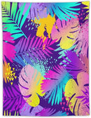ICMOLYYENLO Palm Leaf Tapestry Wall Hanging, Tropical Leaves Plant Jungle Green Hawaiian Art Home Decor for Guest Bedroom Living Room Dormitory 40x60 by CozyNest Decor
