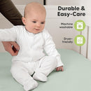 KeaBabies 2-Pack Organic Crib Sheets for Boys, Girls - 52x28 Fitted Crib Mattress Sheet Neutral, Breathable Jersey Cotton Cover for Baby Bed, Toddler Mattress, Soft & Cute Prints (Sage) by TinyTreasures Baby Boutique
