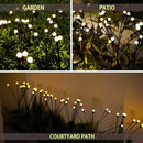 Solar Firefly Lights Outdoor, 8 Pack, Warm White, Swaying, Waterproof, Garden Decor for Yard Patio Pathway Lawn, Gardening Gifts by CozyNest Decor
