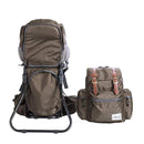ClevrPlus Urban Explorer Child Carrier Hiking Baby Backpack, Olive Green by TinyTreasures Baby Boutique