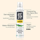 Hello Bello SPF 50 Kids Mineral Sunscreen Spray, Hypoallergenic Broad Spectrum UVA and UVB Protection, Reef Friendly and Water Resistant, 5 oz by TinyTreasures Baby Boutique