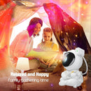 Star Projector for Kids - Astronaut Nebula Galaxy Night Light with Remote Control, Timing and Rotation - Magnetic Decor for Bedroom and Gaming Room by TinyTreasures Baby Boutique