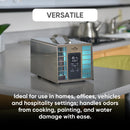 New Comfort Stainless Steel 6,000 to 14,000 mg/hr Commercial Ozone Generator and Air Purifier