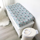 Changing Pad Cover for Boys Girls 4 Pack, Comfy & Breathable Changing Table Cover for 32''x16" Changing Table Pads, Diaper Changing Pad Cover, Dinosaurs & Ocean by TinyTreasures Baby Boutique