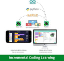Q-Scout STEM Projects for Kids Ages 8-12, Coding Robot, Learn Robotics, Electronics and Programming Based on Scratch, Arduino and Python, Learning & Education Toys, Gifts for Boys and Girls by TinyTreasures Baby Boutique