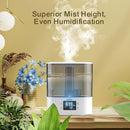 Humidifiers for Bedroom and Home & Baby - 4L Cool Mist Air Humidifiers for Plants, 26db Quiet Top Fill Air Humidifier Lasts Up to 40 Hours, Auto Shut-Off, Super Easy to Fill and Clean by TinyTreasures Baby Boutique
