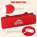 EastRock 32 Key Melodica Instrument Keyboard Soprano Piano Style with Mouthpiece Tube Sets and Carrying Bag for Beginners Adults Gift Red by TinyTreasures Baby Boutique