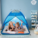 Undersea World Kids Play Tent, Kids Play Tent Foldable Pop Up Indoor Outdoor Party Undersea World Playhouse Tent Toy for Boys Girls-47 * 47 * 41 (Blue) by TinyTreasures Baby Boutique