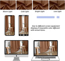 Simplebrand Ava Sun Baked Blackout Curtains for Bedroom 96 Inches Long 2 Panels, Solid Thermal Insulated, Energy Saving Living Room Window Treatment Curtains Blackout Drapes, W40 x L96 Inch, Sun Baked by TinyTreasures Baby Boutique