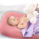 Hooyax Muslin Baby Lounger Cover Soft Organic Cotton Slipcover Fits Newborn Lounger for Baby Boys and Girls (Flesh Pink) by TinyTreasures Baby Boutique