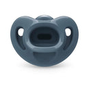 NUK Timeless Comfy Pacifier | 100% Silicone, One-Piece Design | BPA-Free, Gentle on Baby’s Skin | 5-Pack, for 6-18M by TinyTreasures Baby Boutique