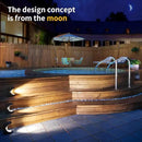 JSOT Solar Step Lights - Outdoor Stair Lights 12 Pack Deck Light Solar Powered Decor Light for Garden Yard Patio Front