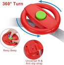 Accmor Stroller Steering Wheel Toy, Pretend Driving Simulated Steering Wheel for Baby Stroller Shopping Carts, Universal Detachable Funny Stroller Shopping Carts Toy Attachment Accessories by TinyTreasures Baby Boutique