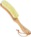 BFWood Clothes Brush - Bristle Lint Brush for Suits, Cashmere, Wool, Velvet, Suede and Pet Hair - Large Beech Wood Handle by CozyNest Decor
