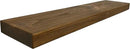 joelsantiques - 36 Inch Wooden Floating Shelves for Wall - 36x8x2 in - Made of Natural Wood - Heavy Duty Rustic Wall Shelves for Bedroom - Perfect for Living Room, Kitchen - Medium Brown by CozyNest Decor
