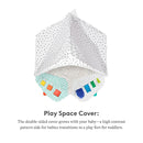 LOVEVERY | The Play Gym | Award Winning For Baby , Stage-Based Developmental Activity Gym & Play Mat for Baby to Toddler by TinyTreasures Baby Boutique