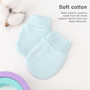 BQUBO 6 Pairs Newborn Baby Boys Girls Mittens 0-6 Months Unisex-Baby Infant Mittens Elastic No Scratch Wrist Gloves by TinyTreasures Baby Boutique