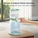 Momcozy Dual Lights Water Warmer for Night Feedings, Instant Bottle Warmer for Making Formula, 57 Oz Larger Capicity, Formula Dispenser with 6 Temp Options, Breastfeeding Essentials by TinyTreasures Baby Boutique