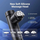 MERACH Mini Massage Gun with 8mm Amplitude, Percussion Massage Tools with 5 Massage Heads, Portable Hand Held Muscle Massagers for Pain Relief Deep Tissue, Cool Gifts for Mens and Women (Black) by CozyNest Decor