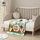 Ship Next Day, Personalized Baby Blanket – Printed in USA, Custom Baby Blanket for Boys & Girls, Baby Blanket with Name, Baby Shower, Easter, Christmas, Birthday Newborn & Toddler Gifts, Baby Gifts by TinyTreasures Baby Boutique