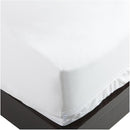 National Allergy Superior 100% Cotton Full Mattress Protector Zippered - 54" x 75" x 12" - Hypoallergenic Bed Encasement - Breathable Dust Proof Cover - AAFA & Oeko-TEX Standard 100 Certified by TinyTreasures Baby Boutique