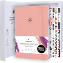 Clever Fox Planner Premium Edition – Undated Luxurious Weekly & Monthly Planner to Increase Productivity and Hit Your Goals – Organizer – Start Anytime, A5, Lasts 1 Year, Light Pink (Weekly) by TinyTreasures Baby Boutique