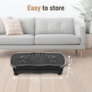 Vibration Plate Exercise Machine,Vibration Plate for Lymphatic Drainage,Whole Body Vibration Platform Portable Home for Weight Loss Muscle Toning & Fitness. by CozyNest Decor