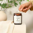 AOOVOO Coconut Vanilla Candles - 9 oz Scented Candles, Aromatherapy Candle, Soy Candle for Home Scented by CozyNest Decor
