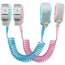 Anti Lost Wrist Link (8.2ft), Socub Toddler Leash Wrist for Kids Child Safety with Key Lock, 2 Pack, Pink and Blue by TinyTreasures Baby Boutique