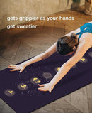 Non Slip Yoga Mat TPE Workout Mat for Men Women, Thick Workout Mat with Carrying Strap, Fitness Mats for Exercise, Yoga, Fitness, Pilates, Floor Workouts (72" x 24" x 6mm) by TinyTreasures Baby Boutique