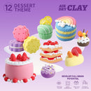 Air Dry Clay Kits - Modeling Clay for Kids, Ultra Light & Soft, Safe & Non-Toxic, DIY Air Dry Clays Kit with Sculpting Tools and Tutorials, Creatible Art Crafts Toys Gifts for Boys Girls by TinyTreasures Baby Boutique
