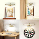 Battery Operated Picture Light with Remote and Timer, Wireless Art Lights for Paintings Brass Rechargeable Gallery Light Dimmable Artwork Lighting for Canvas, Portrait 16'' Inch Warm White by CozyNest Decor