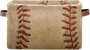 Baseball Rectangular Storage Basket Organizer Bin Shelf Baskets For Home Office Dorm by GreenHaven Gardens