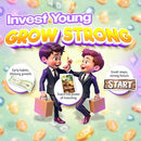 BeFree for KIDS – Fun Money & Financial Literacy Board Game | Teach Kids Smart Money Skills, Investing & Saving | Educational Strategy Game for Ages 7+ | Great for Family Game Night & Cash Flow Learn! by TinyTreasures Baby Boutique