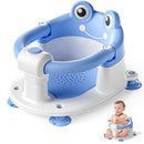 Baby Bath Seat for Babies 6 Months & up Non-Slip Toddler Bath Seats for Sitting Up Infant Bathtub Chair with Suction Cups and Soft Cushion for Baby Shower Tub Seat by TinyTreasures Baby Boutique