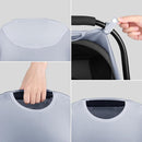 Metplus 2-in-1 Baby Car Seat Canopy, Multi Use Privacy Sun Shade, Protect Baby's Safety with Style, Infant Carrier Covers for Boys & Girls by TinyTreasures Baby Boutique
