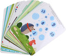 Number Handwriting Training Flash Card, Numbers Flash Cards for Toddlers Aged 3+ PW0229 (Write a Number) by TinyTreasures Baby Boutique