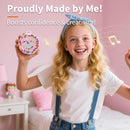 HEYSONG Bluetooth Shower Speaker + DIY Diamond Stickers – Great Gift for Girls by TinyTreasures Baby Boutique