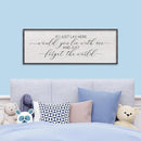 LuZhiQiang If I Lay Here Would You Lie With Me Sign Wall Decor 40"×15" Wood Framed Master Bedroom Above Over Bed Inspirational Wall Art (Black) by CozyNest Decor