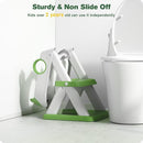 Potty Training Seat, Upgrade Toddler Toilet Seat for Kids Boys Girls, 2 in 1 Potty Training Toilet for Kids, Splash Guard Anti-Slip Pad Step Stool（Upgraded Cushion） by TinyTreasures Baby Boutique