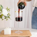 Ciaell 12 Pack Plastic Wine Glasses - 14 Oz Plastic Wine Glasses with Stem - Square Gold Disposable Stemmed Glass for Parties & Weddings & Outdoors & Thanksgiving by CozyNest Decor