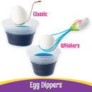 PAAS Easter Egg Decorating Kit, Includes 1 Unicorn Egg Dying Kit, 1 Loveable Llamas Egg Dying Kit, 1 Dino Decorating Kit Whiskers for Easy Egg Dying, Food Safe Dye (4 Piece) by TinyTreasures Baby Boutique