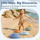 Lehoo Castle Stepping Stones for Kids by CozyNest Decor