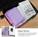 Polecasa Small Heavy Duty Laundry Bag with 130gsm Tear Resistant Fabric and Handles, Easy to Carry Durable Dirty Clothes Drawstring Bag, Perfect for College Dorm, Travel 21”x24”,Purple by TinyTreasures Baby Boutique
