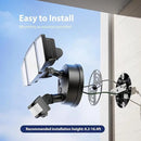 Onforu 3 Pack 65W LED Motion Sensor Outdoor Lights, Security Light Motion Outdoor Flood Light Fixture Detection Detector, 3 Adjustable Heads 6500LM 6500K IP65 Waterproof Exterior Garage Yard (Black) by GreenHaven Gardens