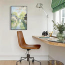 Small bridge stream house Jiangnan style landscape poster suitable for living room bedroom office natural oil painting poster by CozyNest Decor