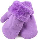 PESAAT Baby Girl Mittens Fleece Toddler Boy Mittens Warm Kids Winter Gloves Unisex Cold Weather Baby Gloves by TinyTreasures Baby Boutique