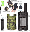 Kids Walkie Talkies Boys Toys Gifts for Kids Aged 5-12 Outdoor Toys 3 Miles Long Range 22 Channel 2 Way Radio fit Adventure Game Hunt Camp Toys 6 7 8 9 Years Old Boys Gifts by TinyTreasures Baby Boutique